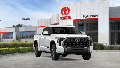 2026 Toyota Tundra Platinum