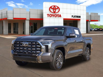 2026 Toyota Tundra Platinum