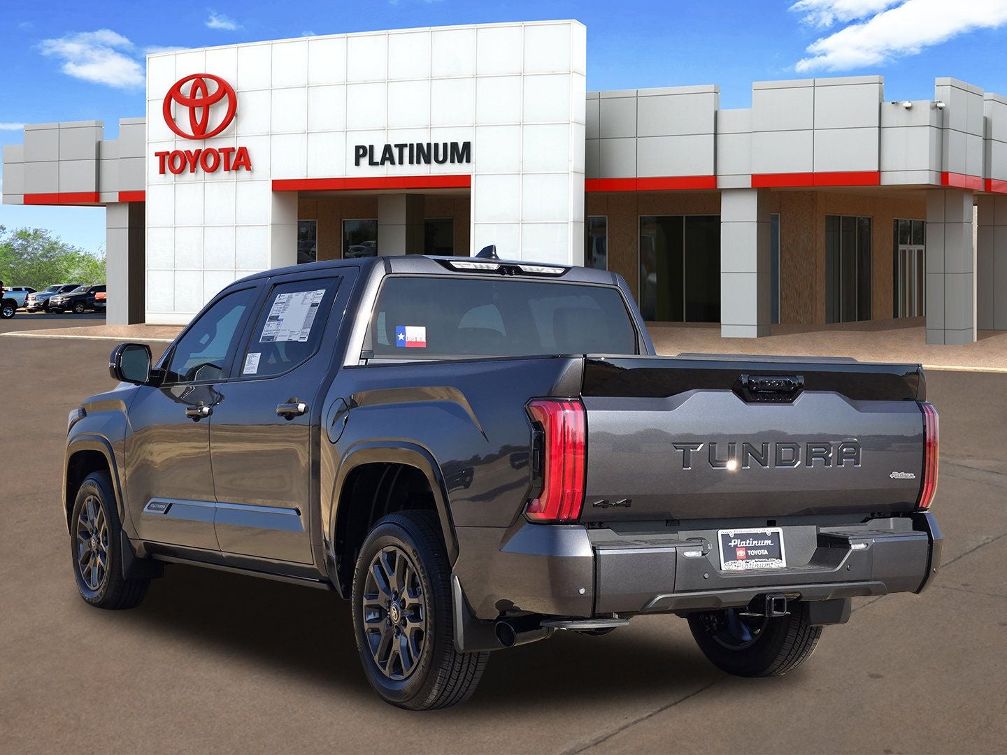 2026 Toyota Tundra Platinum