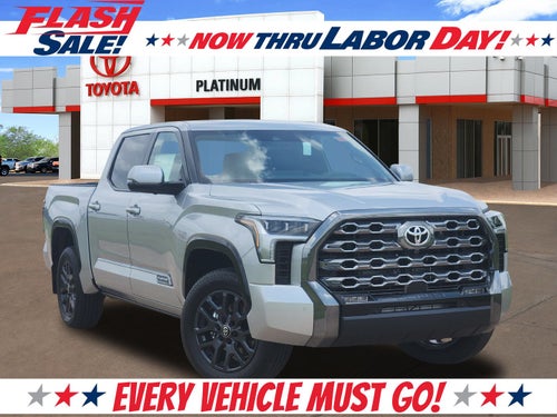 2026 Toyota Tundra Platinum