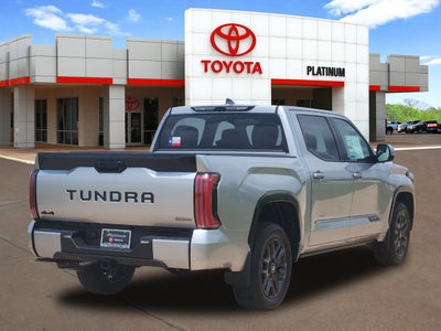 2026 Toyota Tundra Platinum