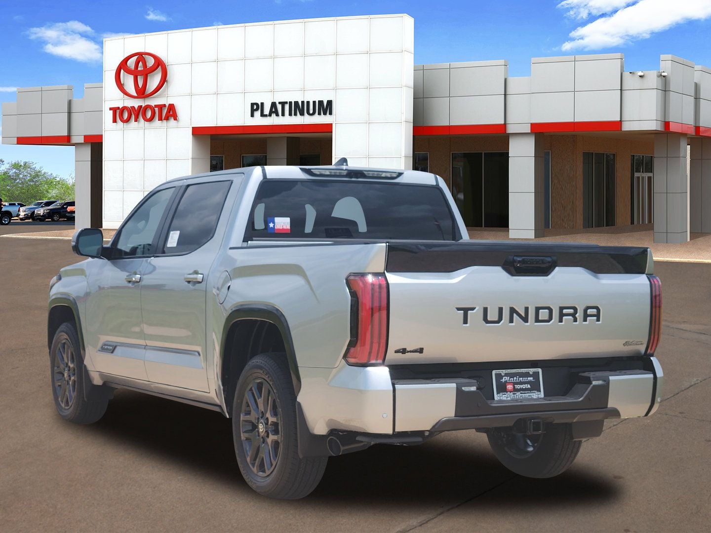 2026 Toyota Tundra Platinum