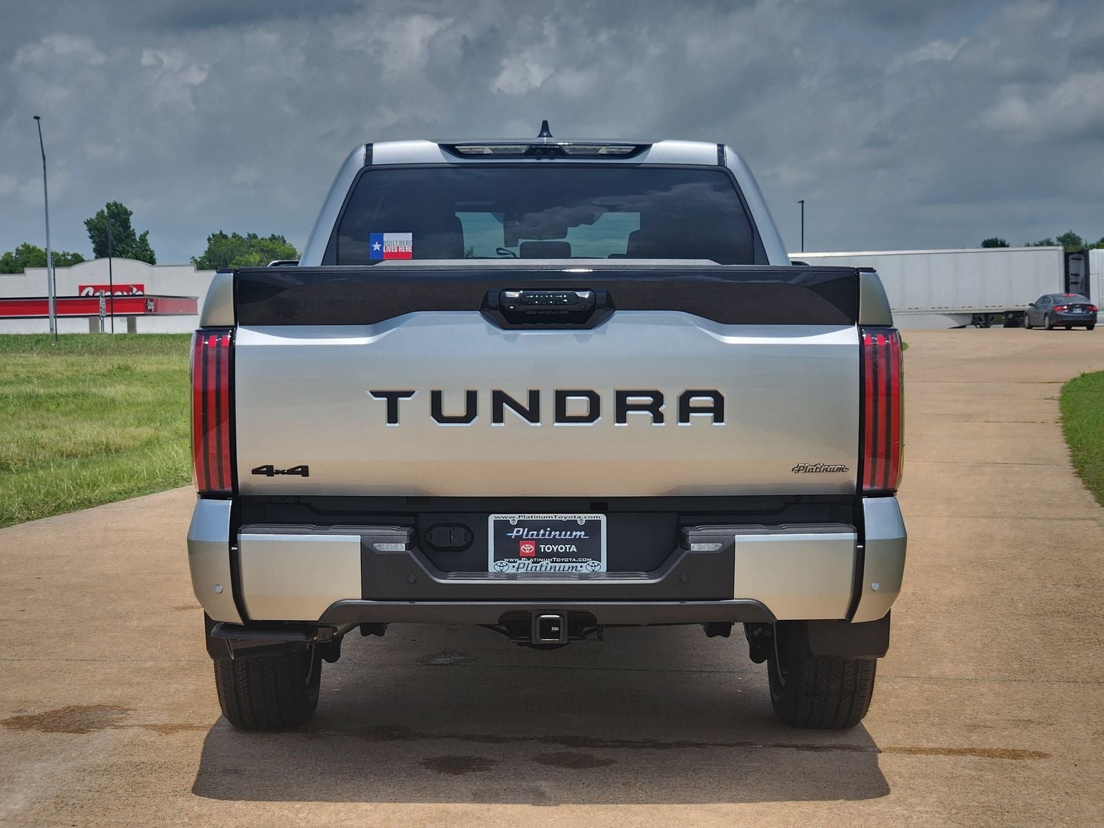 2026 Toyota Tundra Platinum