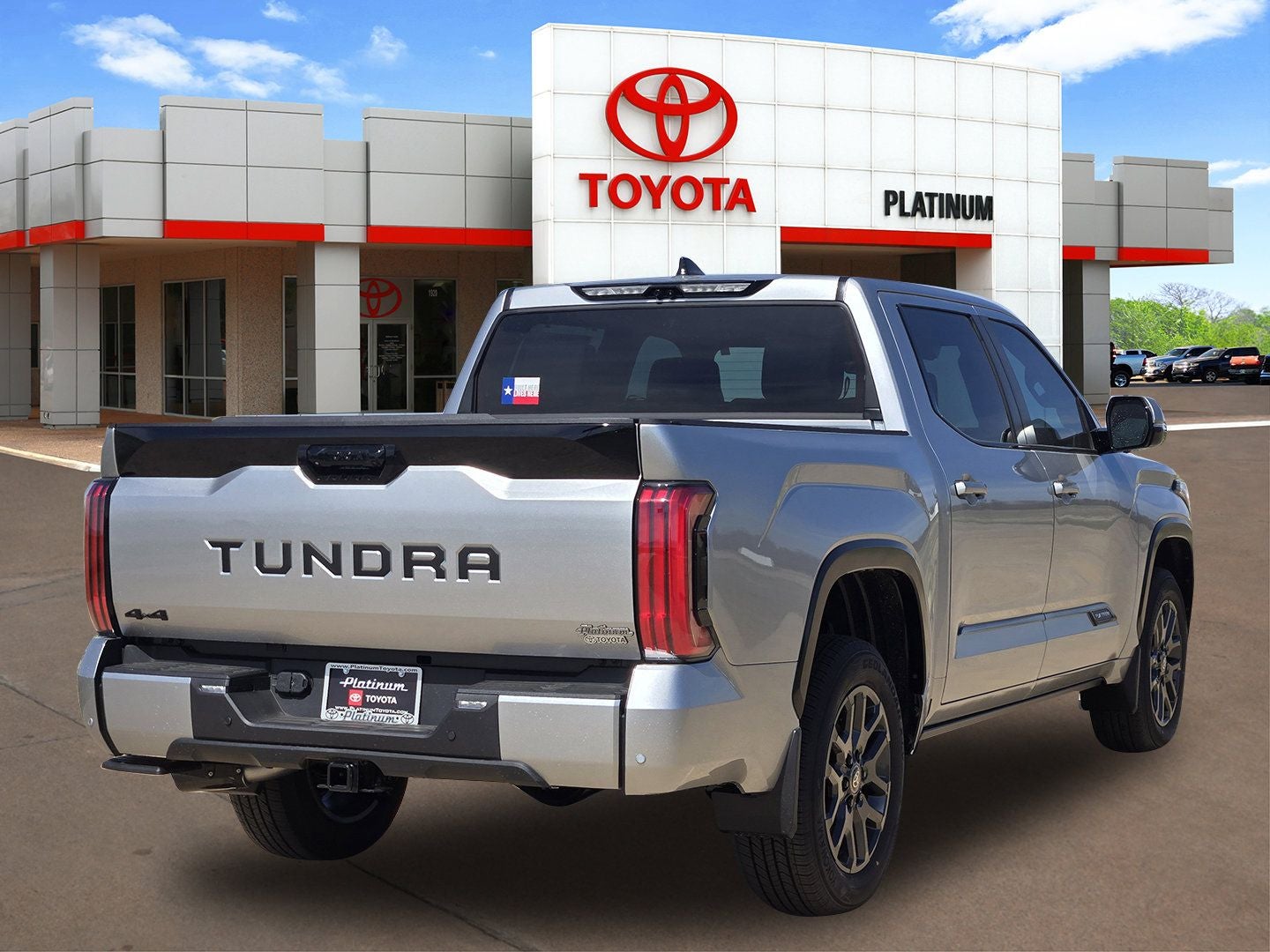 2026 Toyota Tundra Platinum