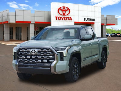 2026 Toyota Tundra i-FORCE MAX Tundra Platinum