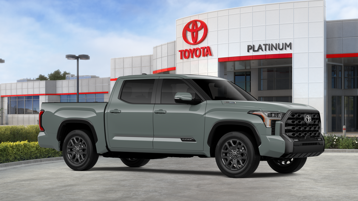 2026 Toyota Tundra i-FORCE MAX Tundra Platinum