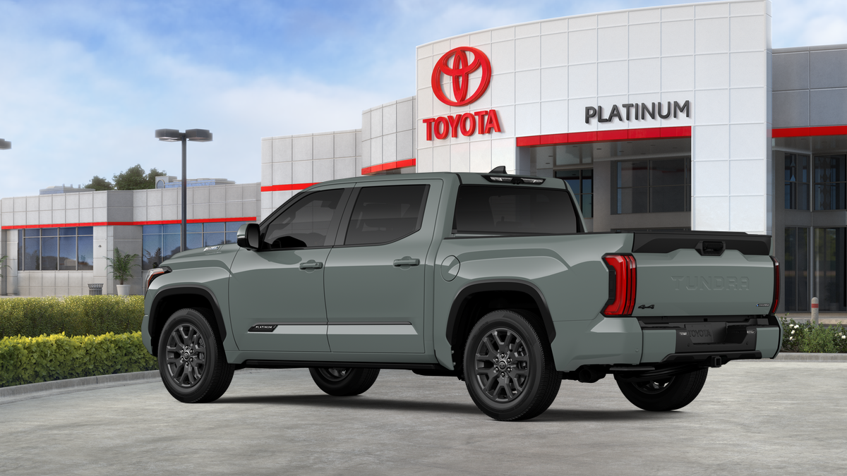 2026 Toyota Tundra i-FORCE MAX Tundra Platinum