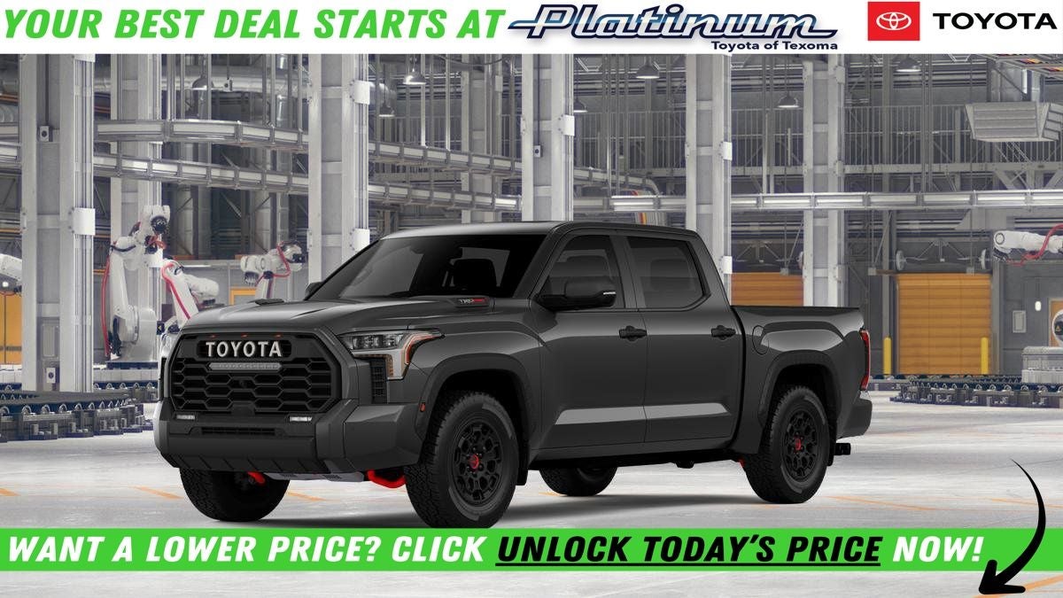 2026 Toyota Tundra i-FORCE MAX Tundra TRD Pro