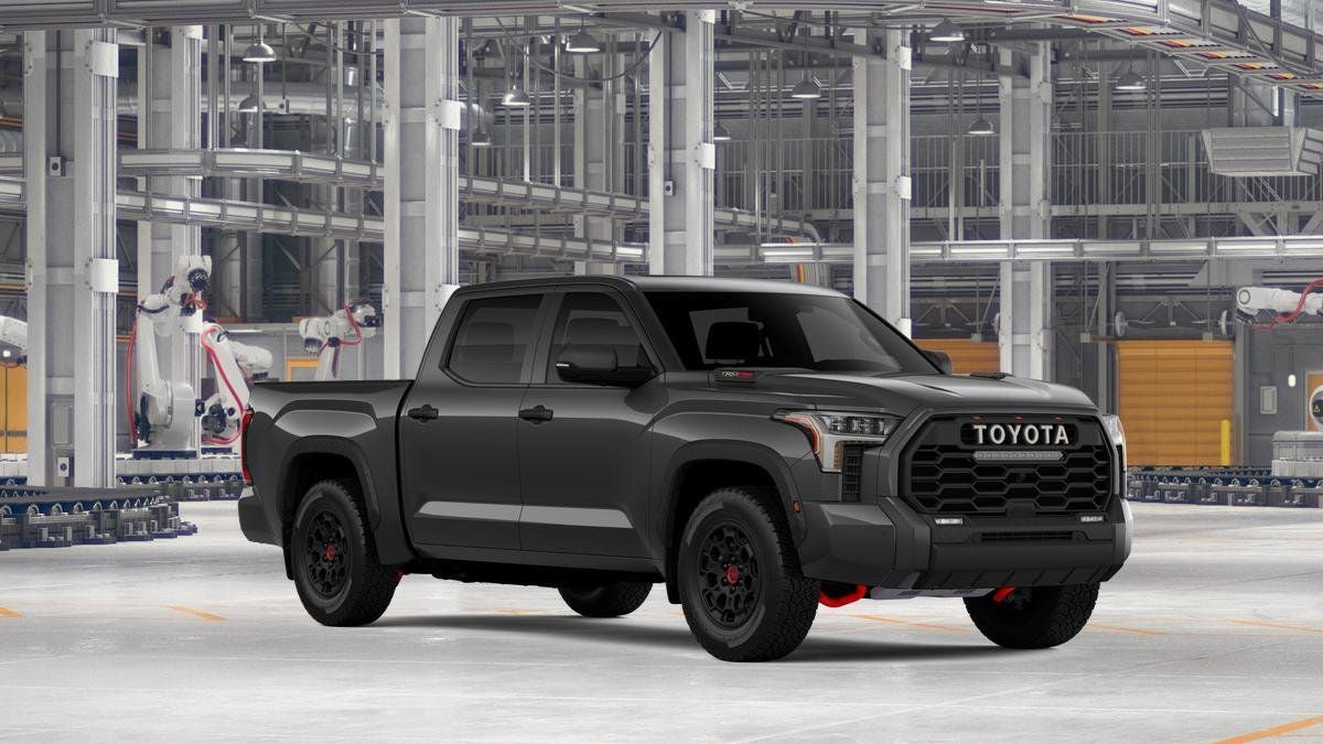 2026 Toyota Tundra i-FORCE MAX Tundra TRD Pro