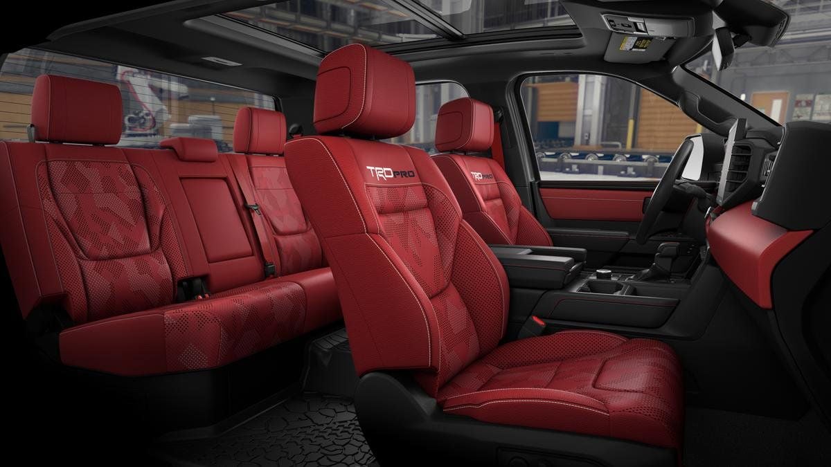2026 Toyota Tundra i-FORCE MAX Tundra TRD Pro
