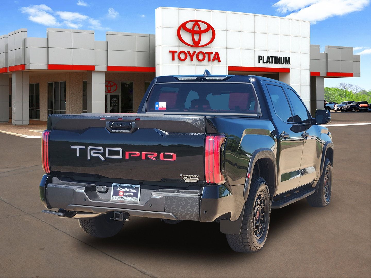 2026 Toyota Tundra i-FORCE MAX Tundra TRD Pro