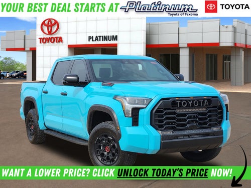 2026 Toyota Tundra i-FORCE MAX Tundra TRD Pro