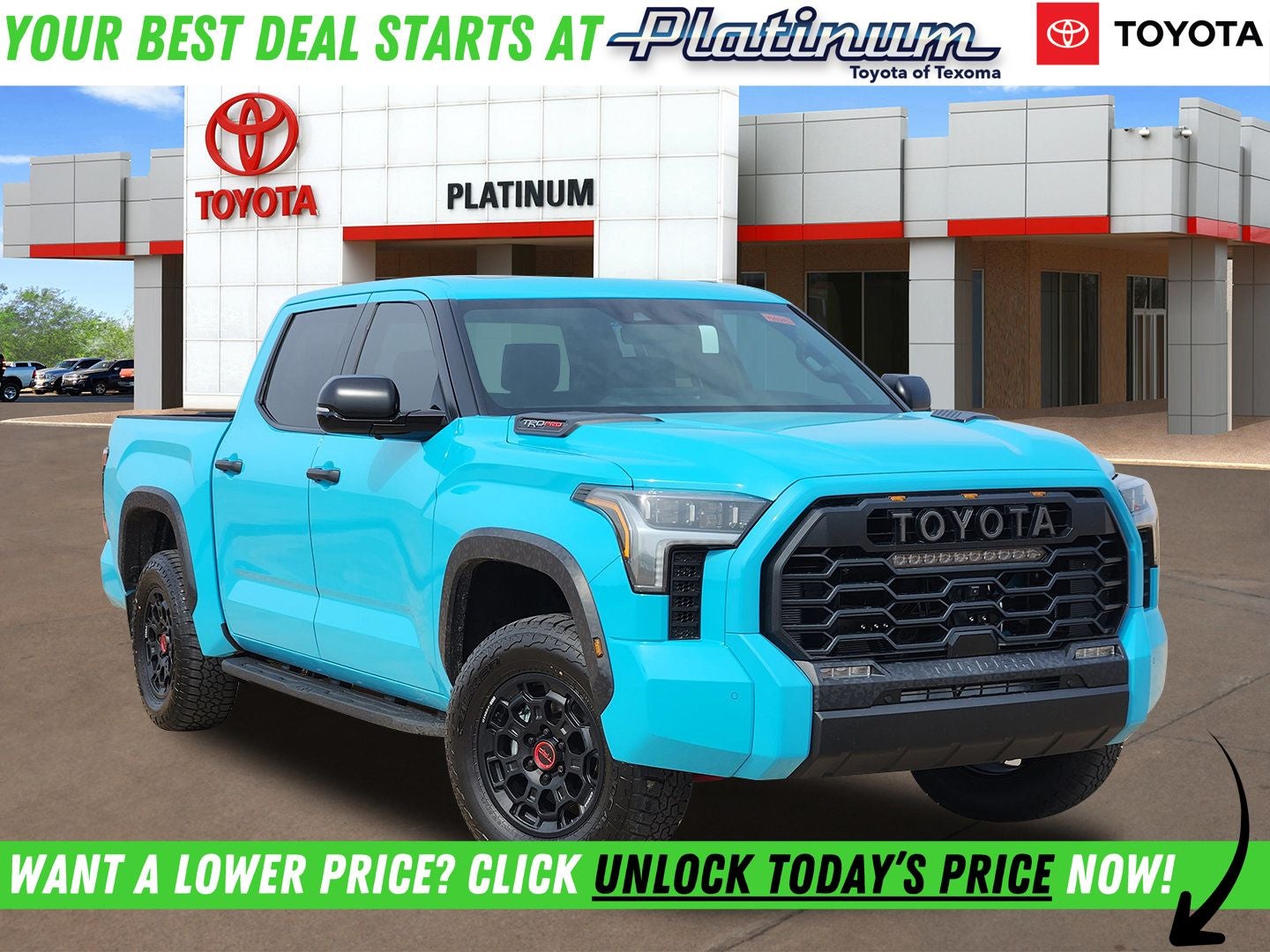 2026 Toyota Tundra i-FORCE MAX Tundra TRD Pro