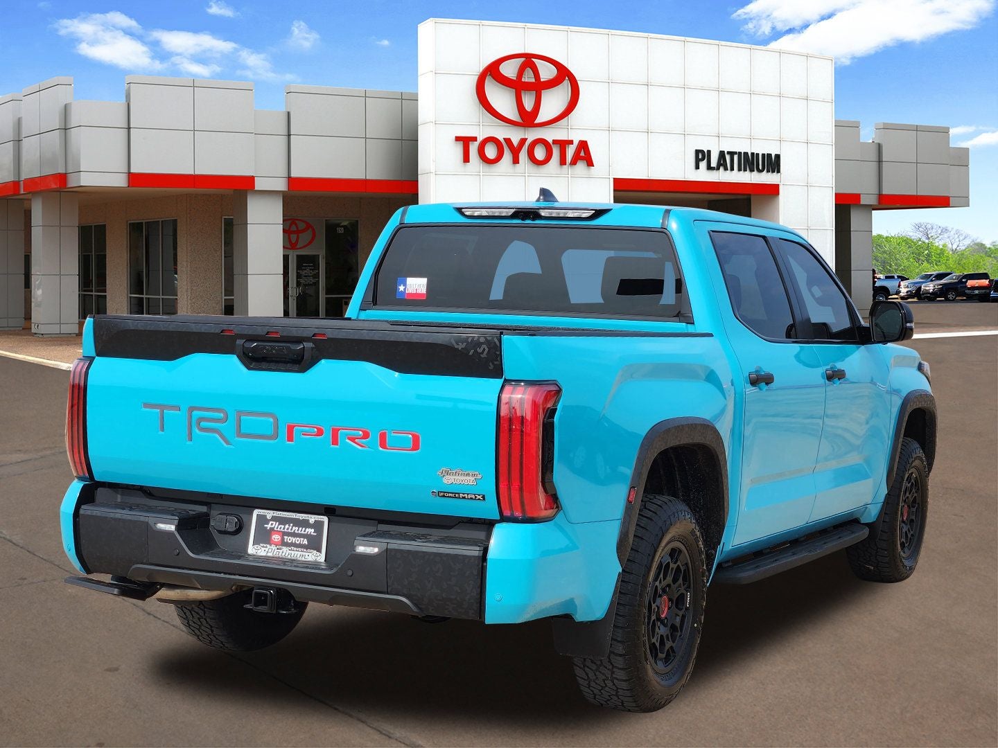 2026 Toyota Tundra i-FORCE MAX Tundra TRD Pro