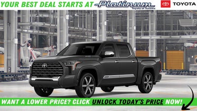 2026 Toyota Tundra i-FORCE MAX Tundra Capstone
