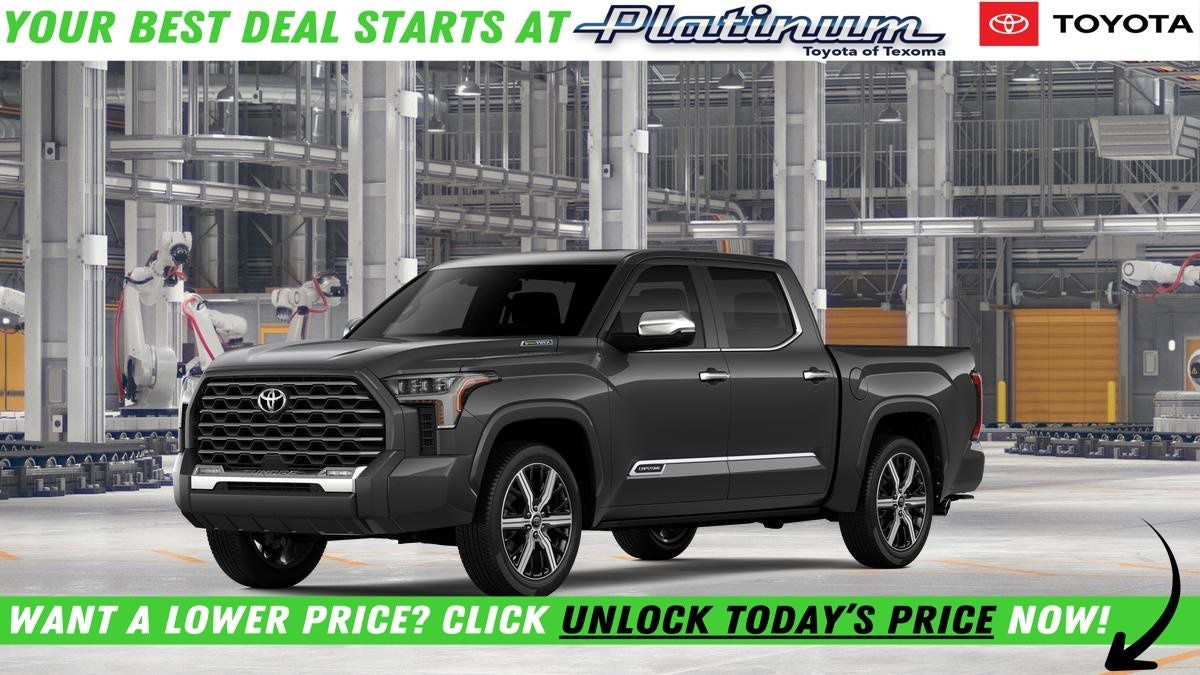 2026 Toyota Tundra i-FORCE MAX Tundra Capstone