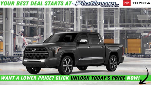 2026 Toyota Tundra i-FORCE MAX Tundra Capstone