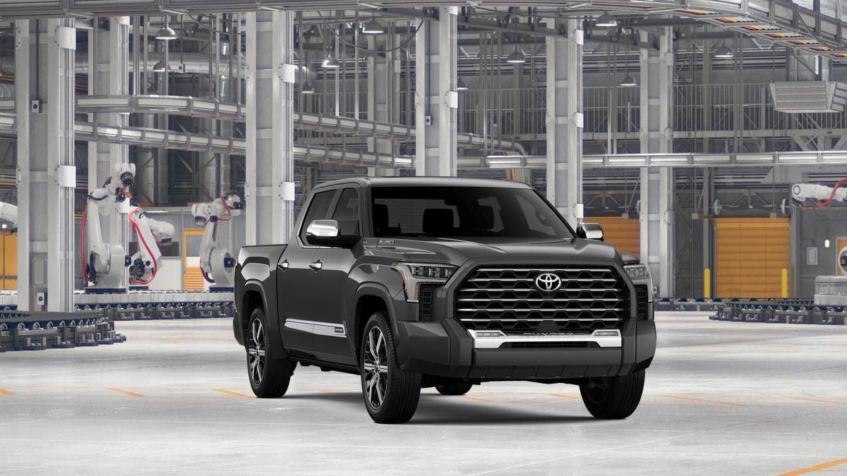 2026 Toyota Tundra i-FORCE MAX Tundra Capstone