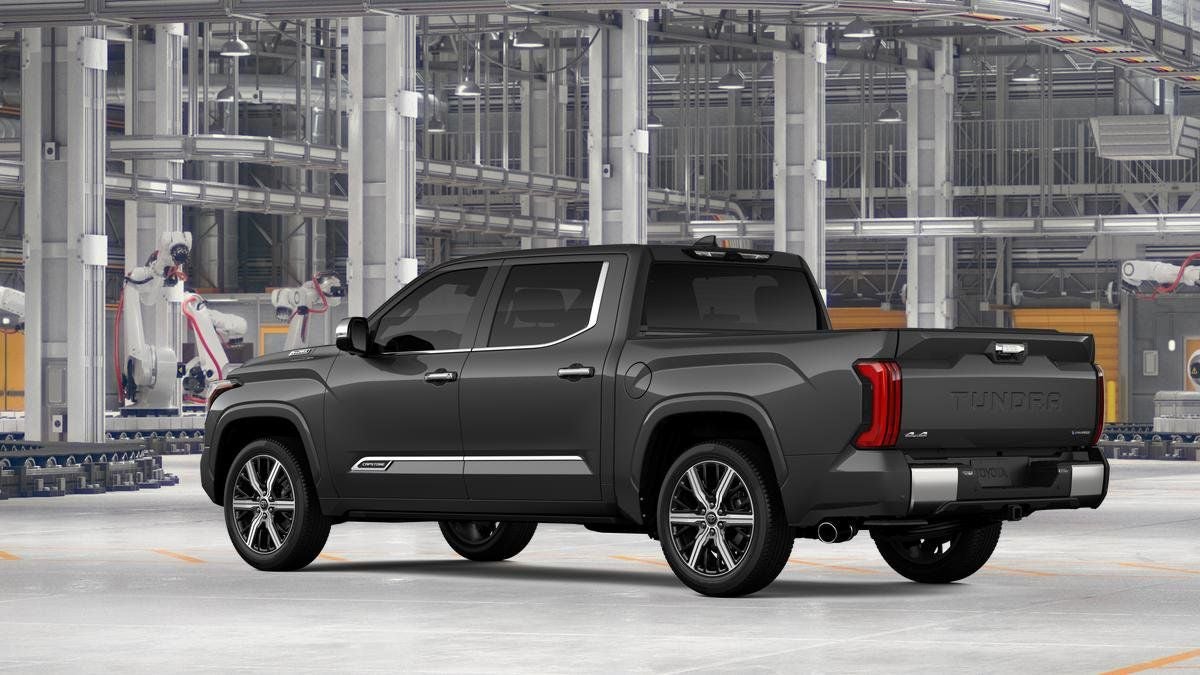 2026 Toyota Tundra i-FORCE MAX Tundra Capstone
