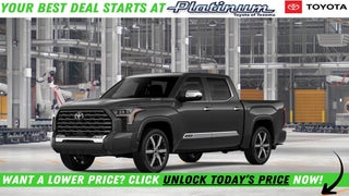 2026 Toyota Tundra i-FORCE MAX Tundra Capstone