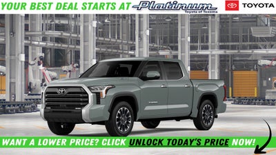 2026 Toyota Tundra i-FORCE MAX Tundra Limited