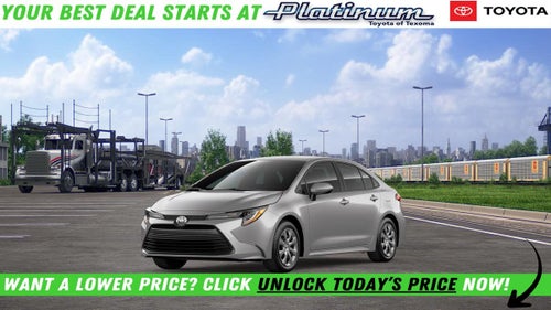 2026 Toyota Corolla LE