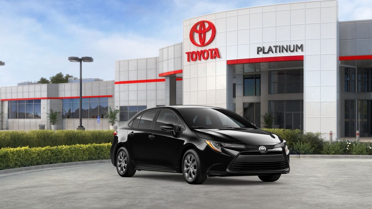 2026 Toyota Corolla LE