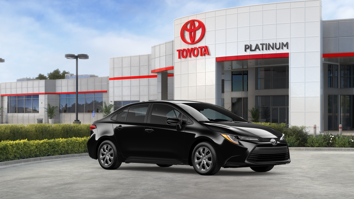 2026 Toyota Corolla LE