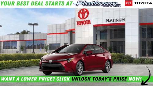 2026 Toyota Corolla LE