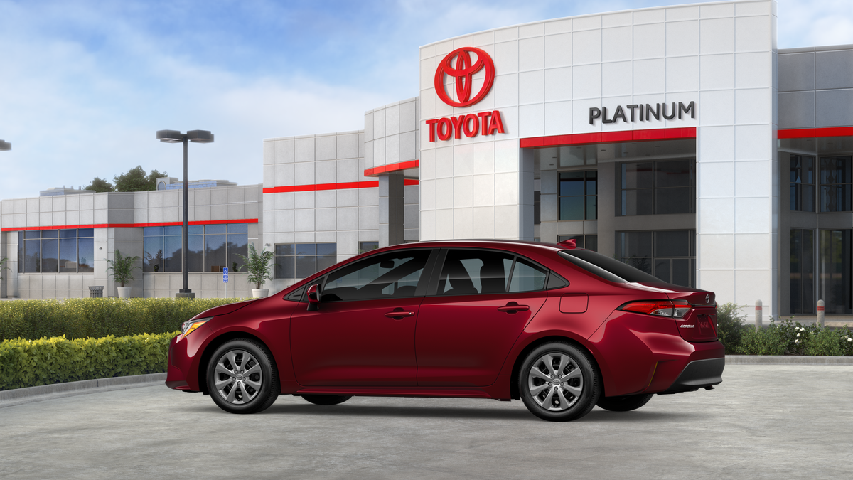 2026 Toyota Corolla LE