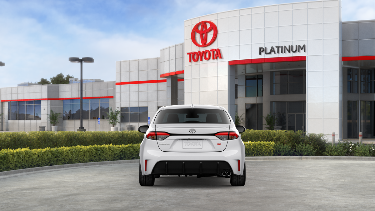 2026 Toyota Corolla SE