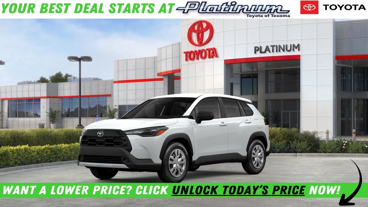 2026 Toyota Corolla Cross L