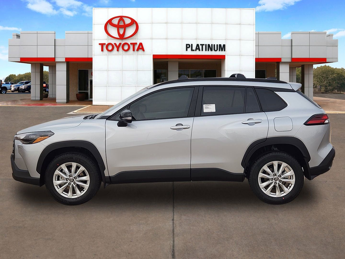 2026 Toyota Corolla Cross LE