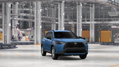 2026 Toyota Corolla Cross LE