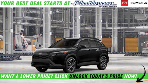 2026 Toyota Corolla Cross XLE