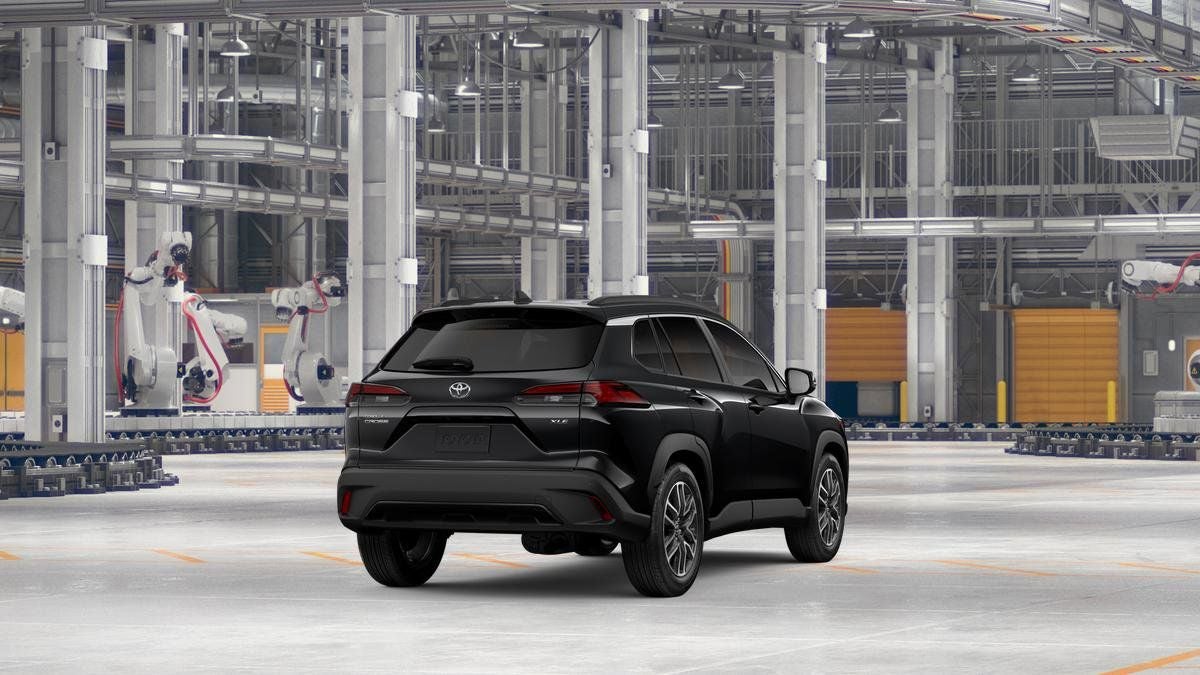 2026 Toyota Corolla Cross XLE