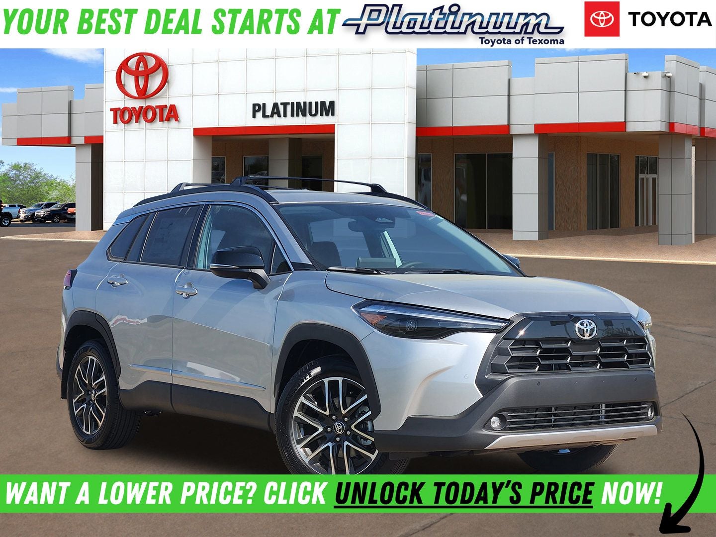 2026 Toyota Corolla Cross XLE