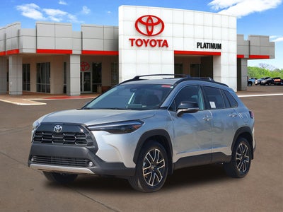 2026 Toyota Corolla Cross XLE