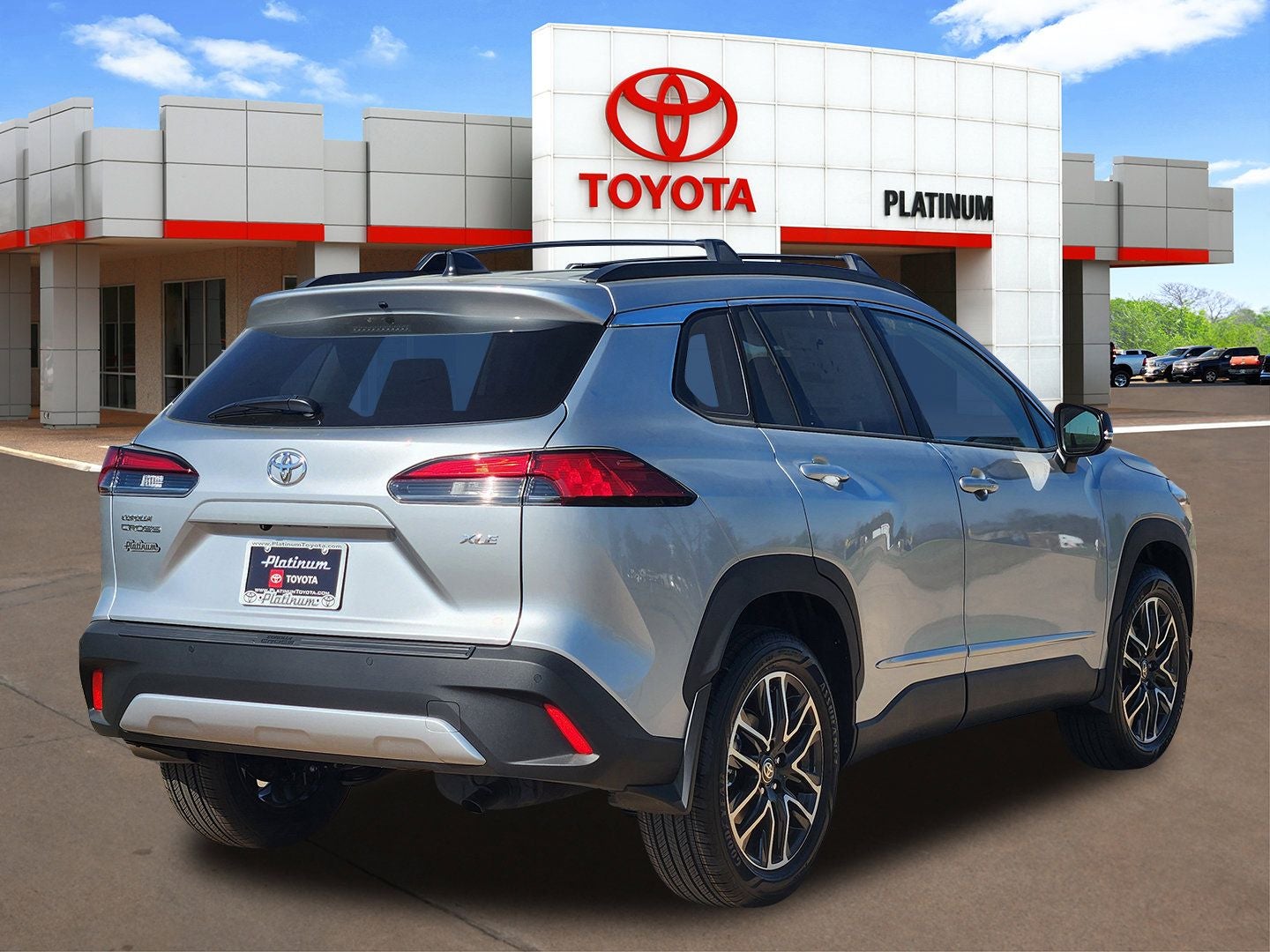 2026 Toyota Corolla Cross XLE