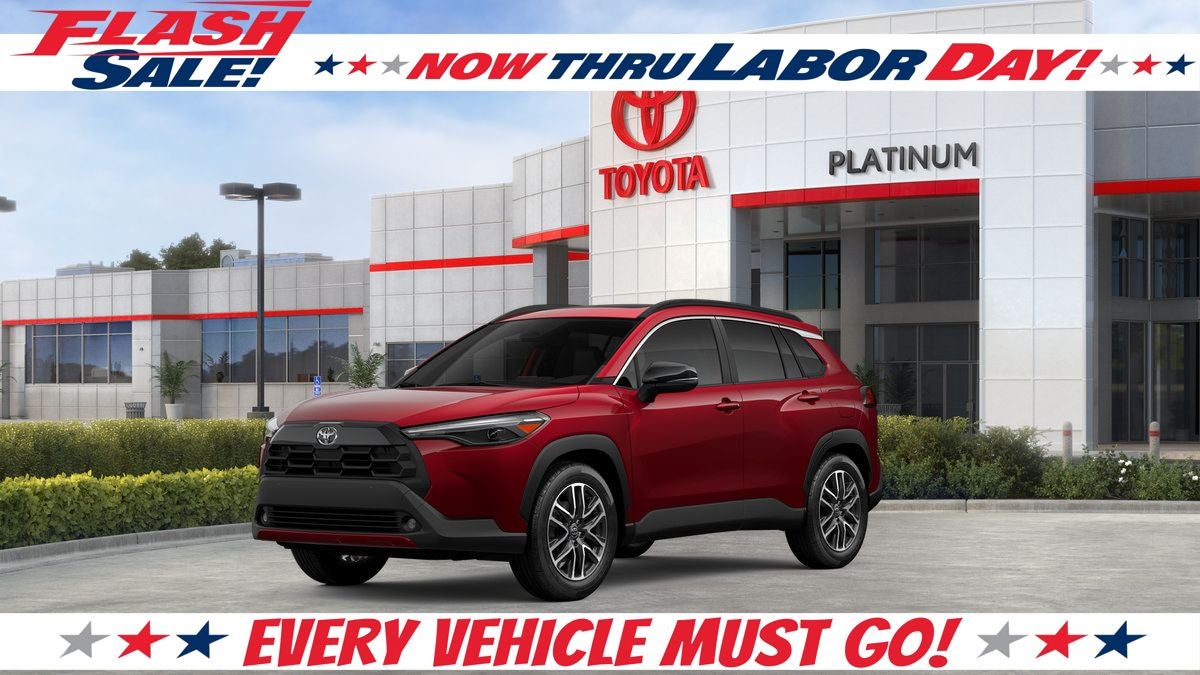 2026 Toyota Corolla Cross XLE