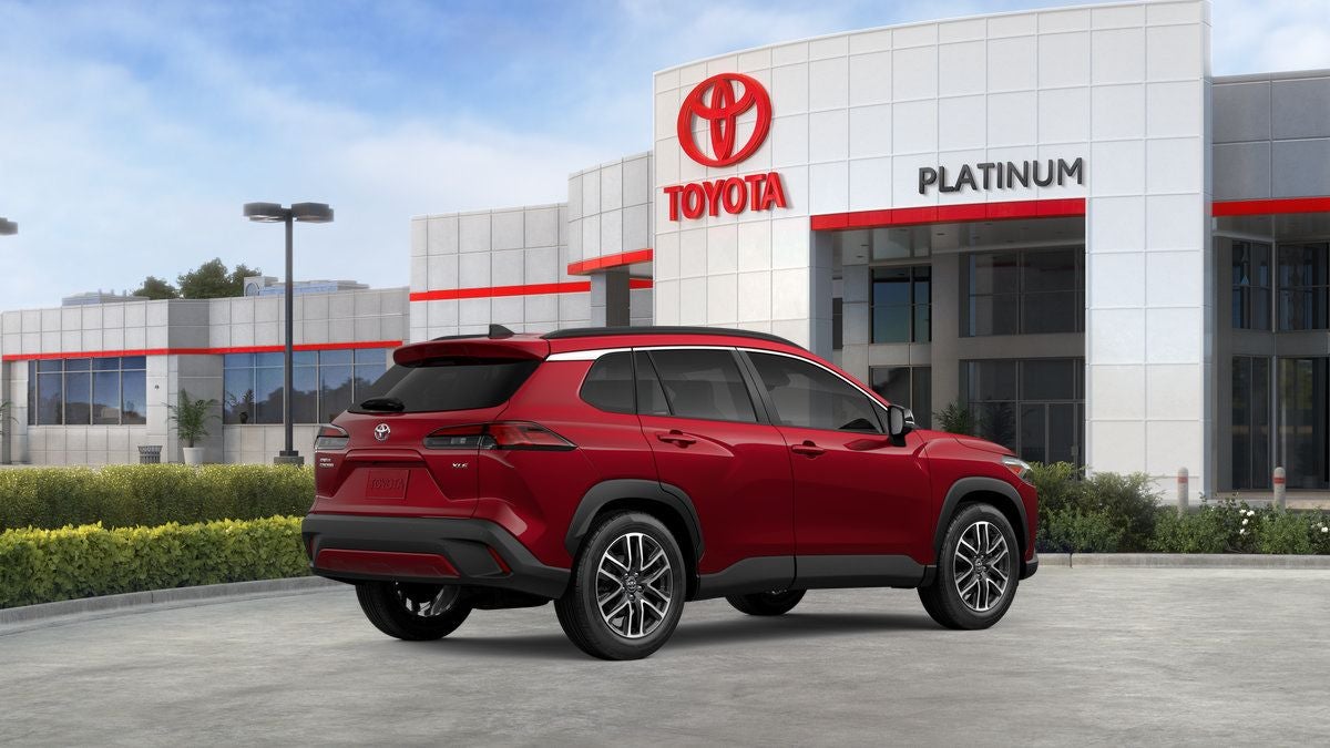 2026 Toyota Corolla Cross XLE