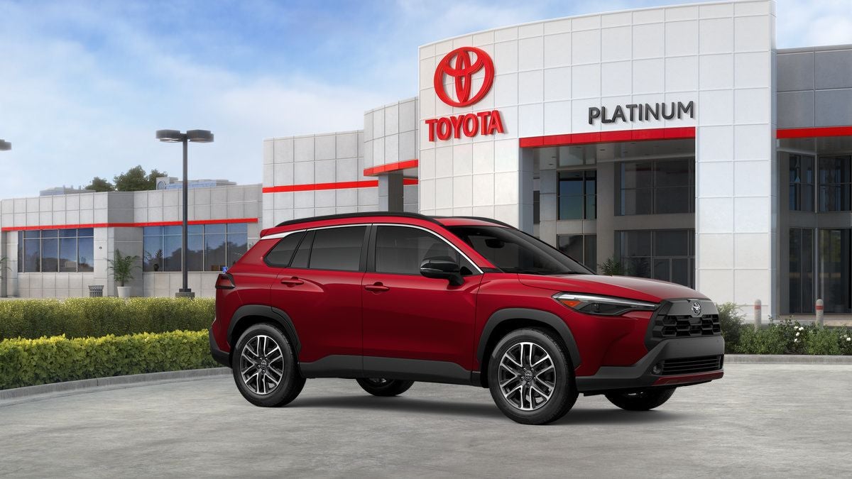 2026 Toyota Corolla Cross XLE