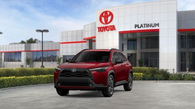 2026 Toyota Corolla Cross XLE