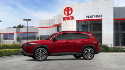 2026 Toyota Corolla Cross XLE