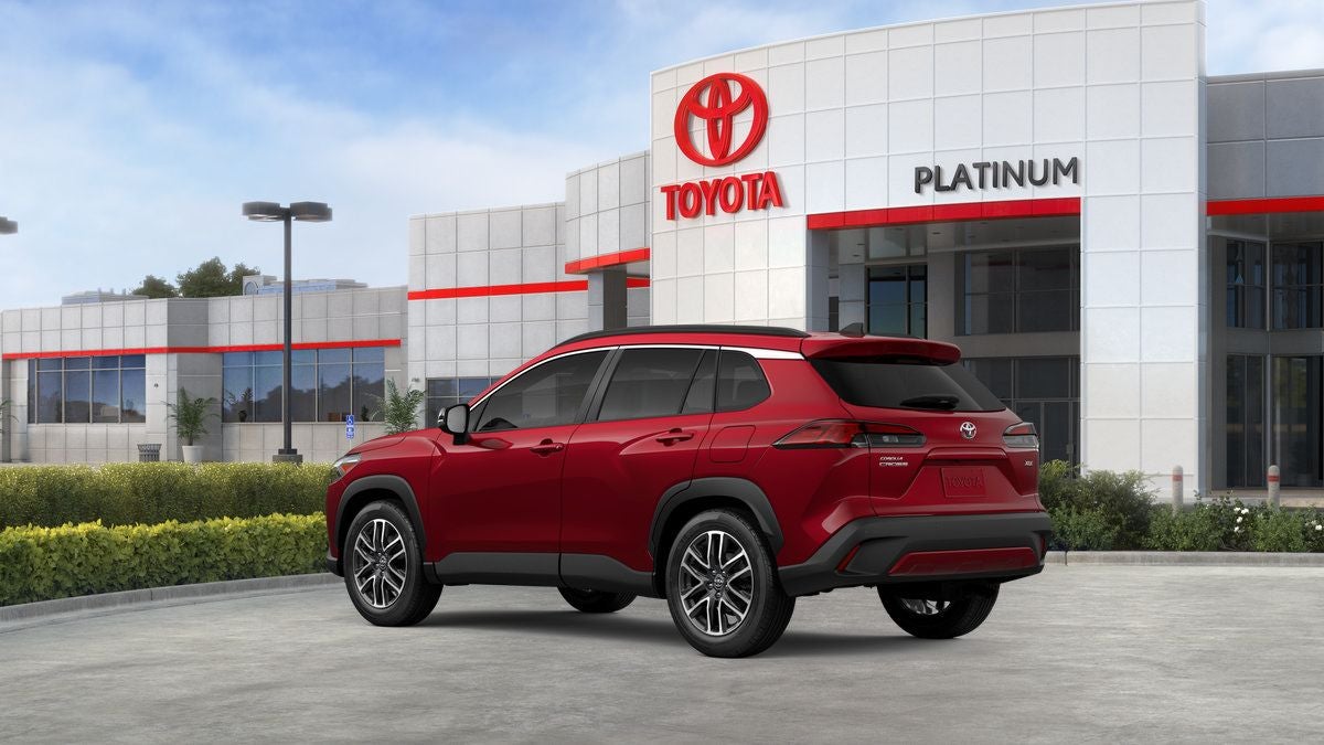 2026 Toyota Corolla Cross XLE