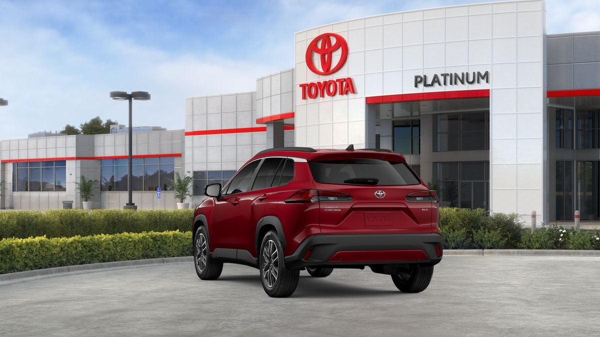 2026 Toyota Corolla Cross XLE
