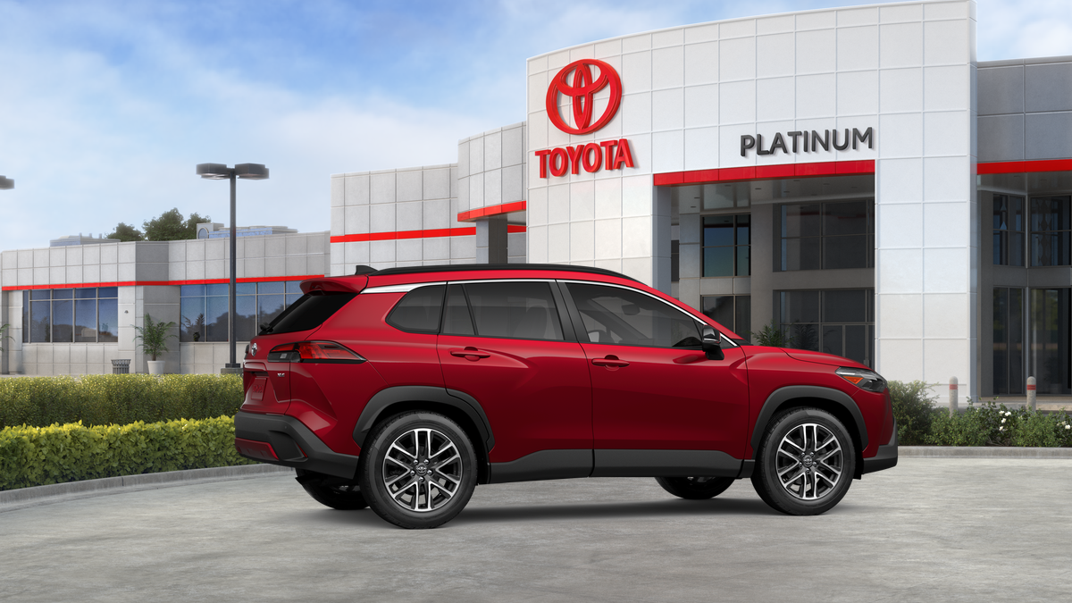 2026 Toyota Corolla Cross XLE