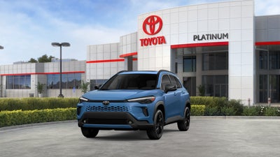 2026 Toyota Corolla Cross Hybrid XSE
