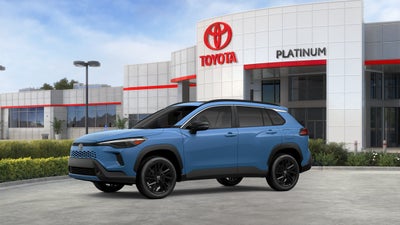 2026 Toyota Corolla Cross Hybrid XSE