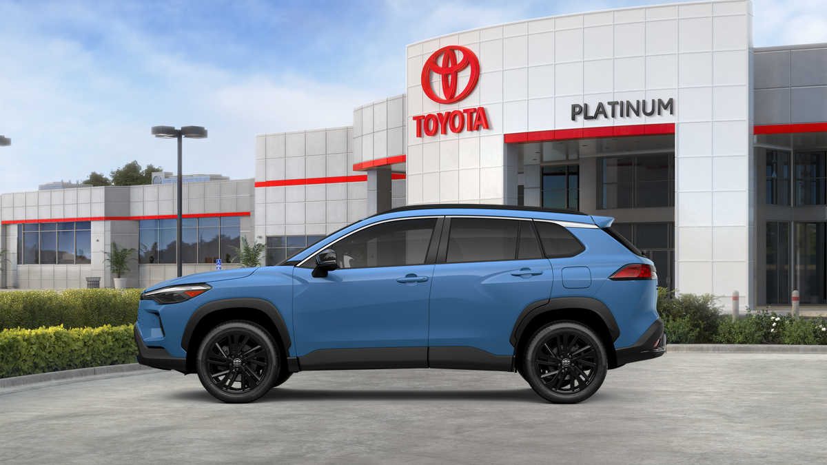 2026 Toyota Corolla Cross Hybrid XSE